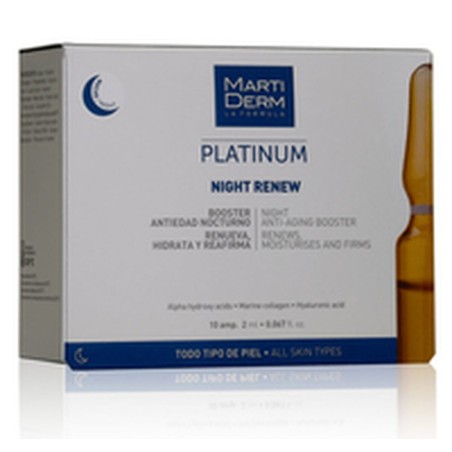 Ampullen met Lifting Effect Martiderm 1472-35587