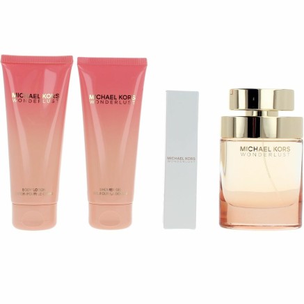 Set de Perfume Mujer Michael Kors WONDERLUST 4 Piezas