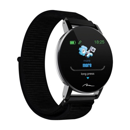 Smartwatch Media Tech MT871 Zwart