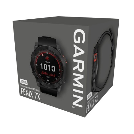 Montre intelligente GARMIN 010-02541-01 Noir Gris 2
