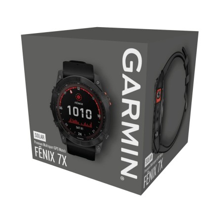 Smartwatch GARMIN 010-02541-01 Black Grey