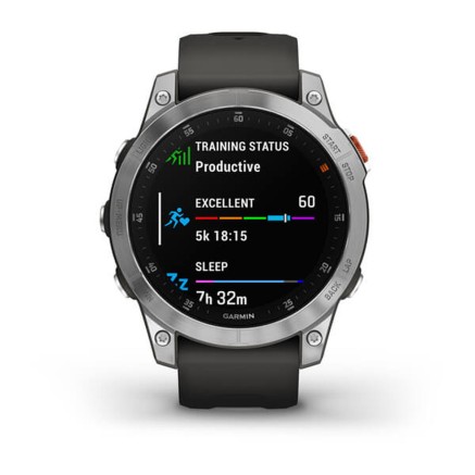 Smartwatch GARMIN 010-02582-01 Grigio Argentato