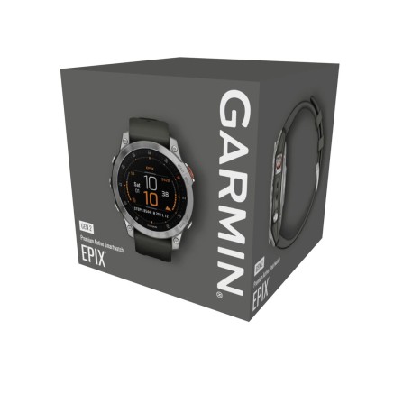 Smartwatch GARMIN 010-02582-01 Grigio Argentato 2