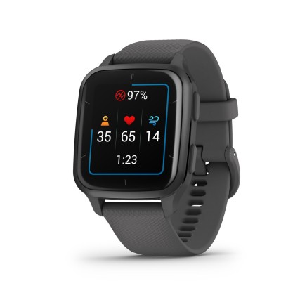 Smartwatch GARMIN Venu Sq 2 Grigio 1,4"