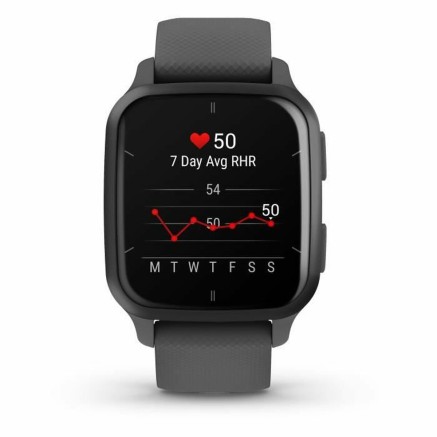 Smartwatch GARMIN Venu Sq 2 Grigio 1,4" 2