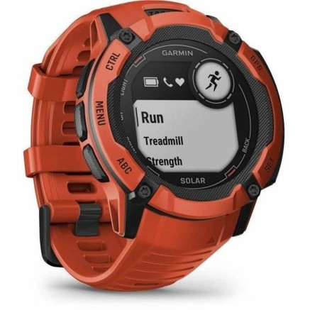Men's Watch GARMIN Instinct 2X Solar Red Grey No 2