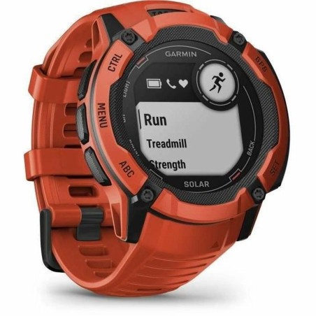 Orologio Uomo GARMIN Instinct 2X Solar Rosso Grigio No
