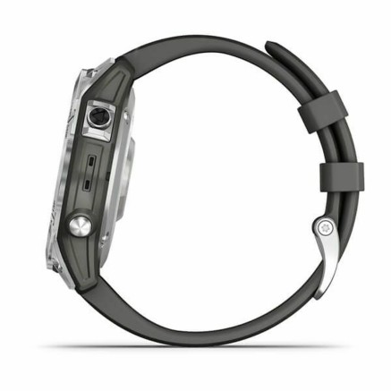 Smartwatch GARMIN 010-02540-01 Graphite Silver 2