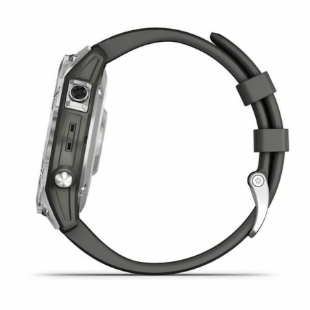 Montre intelligente GARMIN 010-02540-01 Graphite Argenté