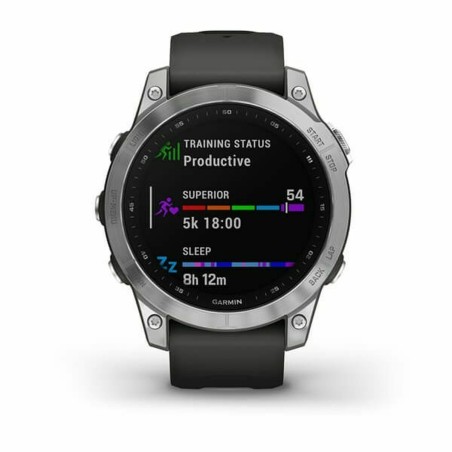 Smartwatch GARMIN 010-02540-01 Graphit Silberfarben