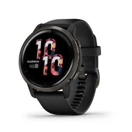 Smartwatch GARMIN 010-02430-11 Bianco Nero Oro
