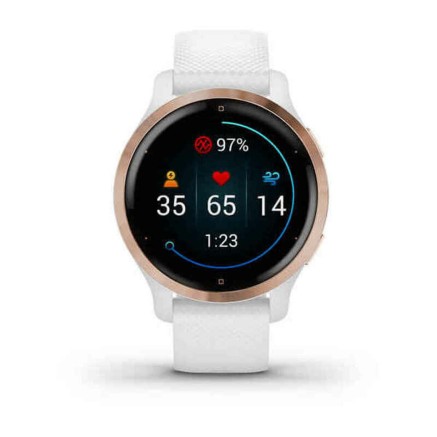 Smartwatch GARMIN 010-02429-13 Wit Roze goud 1,1"