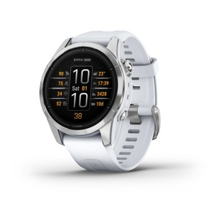 Smartwatch GARMIN epix Pro (Gen 2) Wit Zilverkleurig 1,2" 42 mm