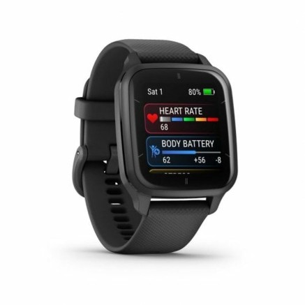 Smartwatch GARMIN Venu Sq 2 Schwarz 1,4" 40 mm 2