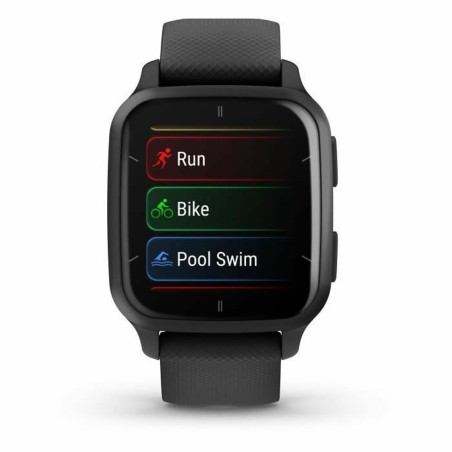 Smartwatch GARMIN Venu Sq 2 Schwarz 1,4" 40 mm
