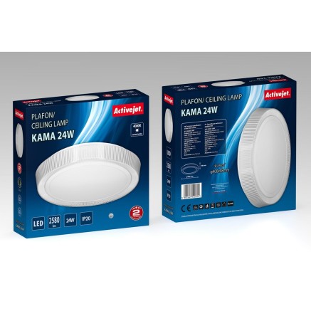 Suspension Activejet AJE-KAMA 24W Blanc 80 24 W (4000 K) 2