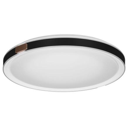Plafondlamp Activejet AJE-TRAVIATA 36W Wit Zwart 80 36 W (4000 K)