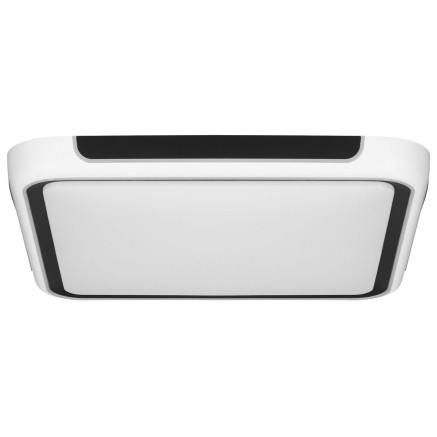 Lampadario Activejet AJE-CARLOS 40W Bianco Nero 80 (4000 K) 2