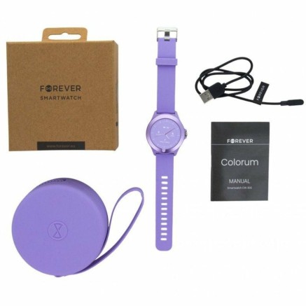 Smartwatch Forever CW-300 Paars