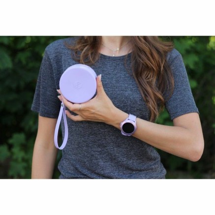 Montre intelligente Forever CW-300 Pourpre 2