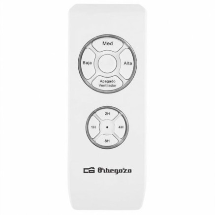 Ventilador de Techo con Luz Orbegozo CP 103132 60 W Negro 2