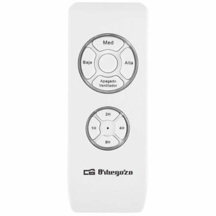 Ventilateur de Plafond avec Lumière Orbegozo CP 104132 60 W Noir 2
