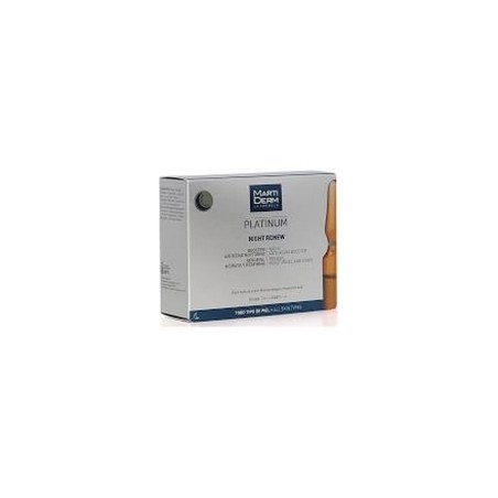Ampoules effet lifting Martiderm 1472-35587