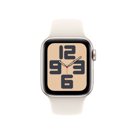 Montre intelligente Apple Watch SE MXEF3QL/A Blanc 40 mm 2