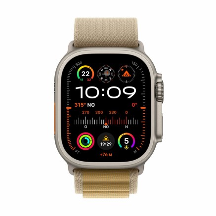 Smartwatch Apple MX4F3TY/A Titanium 49 mm 2