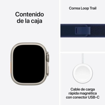 Smartwatch Apple MX4L3TY/A Titan 49 mm 2