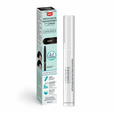 Tinta per Sopracciglia Clearé Institute COLOUR CLINUANCE Nero 10 ml