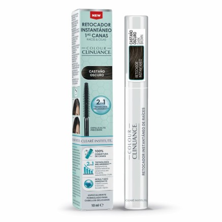 Augenbrauenfärber Clearé Institute COLOUR CLINUANCE Dunkles Kastanie