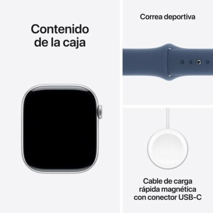 Smartwatch Apple MWWM3QL/A Grigio Ø 46 mm 2