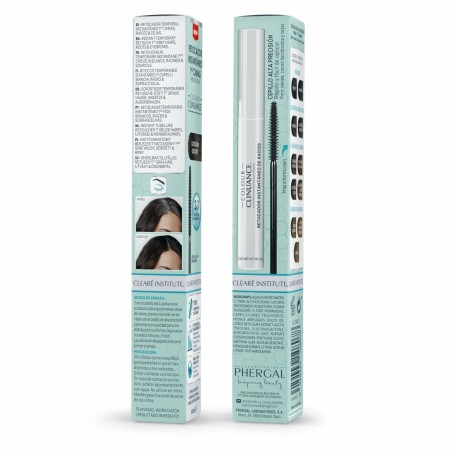 Tinte para Cejas Clearé Institute COLOUR CLINUANCE Castaño Oscuro 10