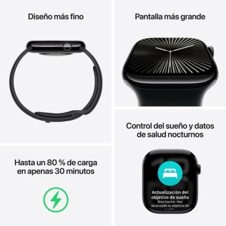 Smartwatch Apple MWWM3QL/A Gris Ø 46 mm