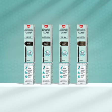 Tinte para Cejas Clearé Institute COLOUR CLINUANCE Castaño Oscuro 10