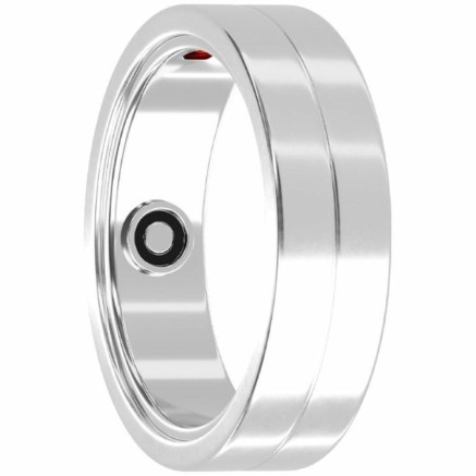 Anello intelligente Maxcom MR100 Argentato