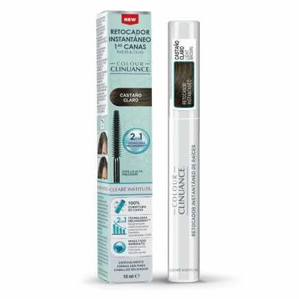 Augenbrauenfärber Clearé Institute COLOUR CLINUANCE Kastanie hell 10