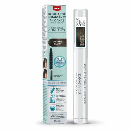 Tinte para Cejas Clearé Institute COLOUR CLINUANCE Castaño Claro 10