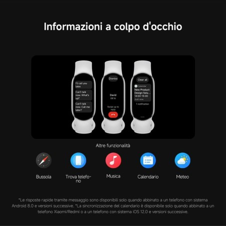 Orologi Sportivi Xiaomi Smart Band 10