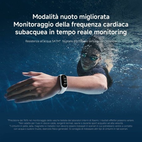 Orologi Sportivi Xiaomi Smart Band 10