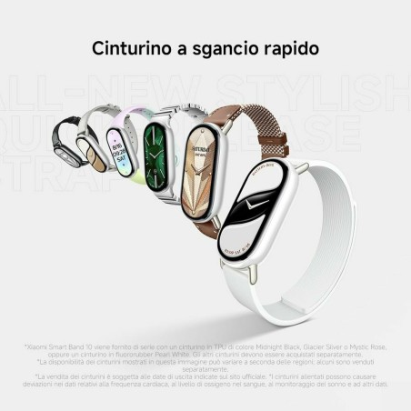 Orologi Sportivi Xiaomi Smart Band 10