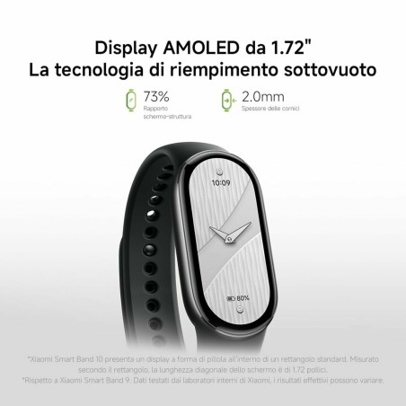 Orologi Sportivi Xiaomi Smart Band 10