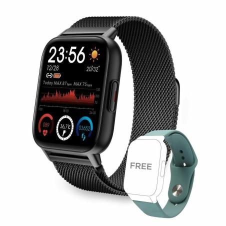 Smartwatch KSIX BXSW11N 1,7" 180 mAh Black (Refurbished A)