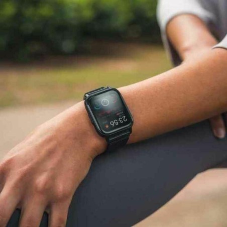 Smartwatch KSIX BXSW11N 1,7" 180 mAh Black (Refurbished A)