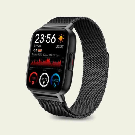 Smartwatch KSIX BXSW11N 1,7" 180 mAh Black (Refurbished A)