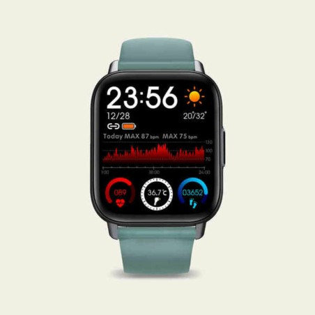 Smartwatch KSIX BXSW11N 1,7" 180 mAh Black (Refurbished A)
