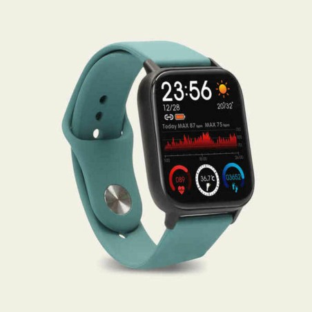 Smartwatch KSIX BXSW11N 1,7" 180 mAh Black (Refurbished A)