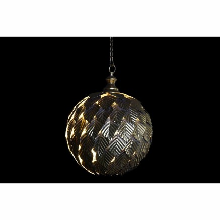 Deckenlampe DKD Home Decor Gold (Restauriert B) 2