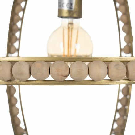 Deckenlampe (Restauriert B) 2
